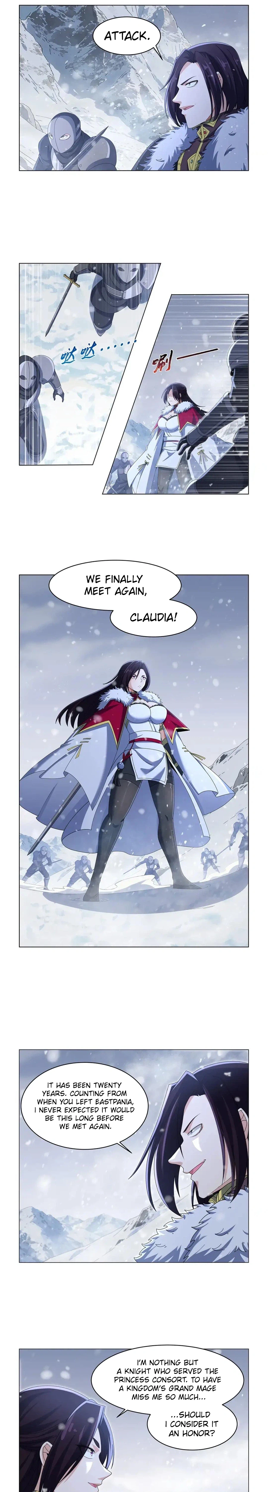 The Demon King Who Lost His Job Chapter 457 Page 7