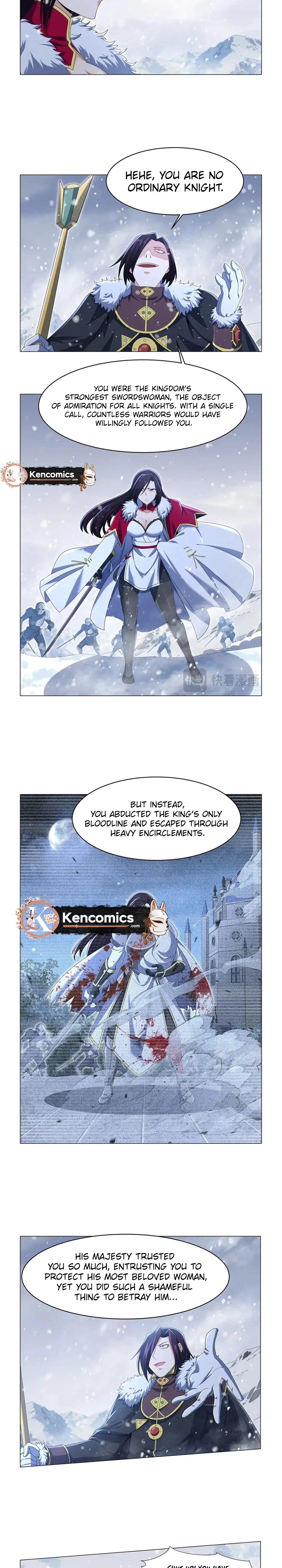 The Demon King Who Lost His Job Chapter 457 Page 8