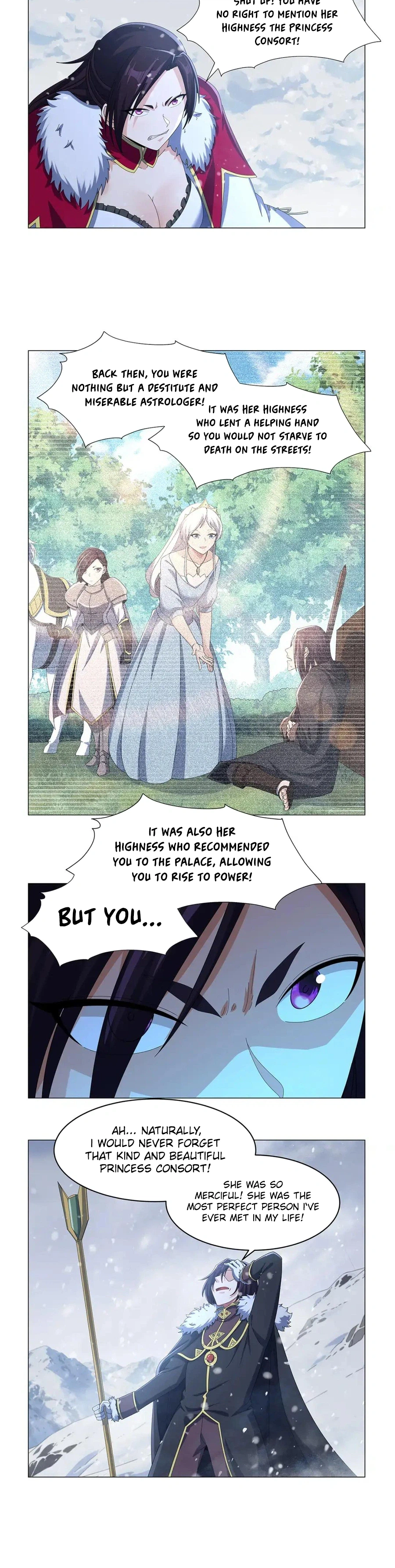 The Demon King Who Lost His Job Chapter 457 Page 9