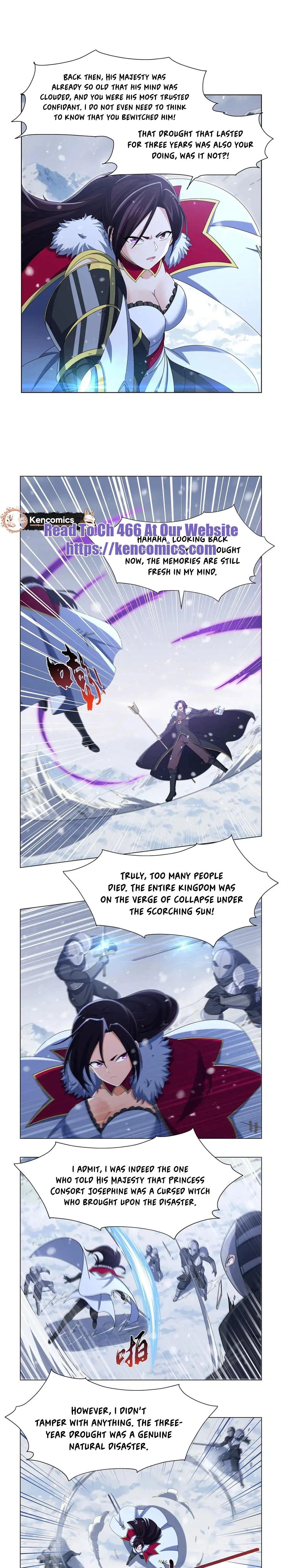 The Demon King Who Lost His Job Chapter 457 Page 11