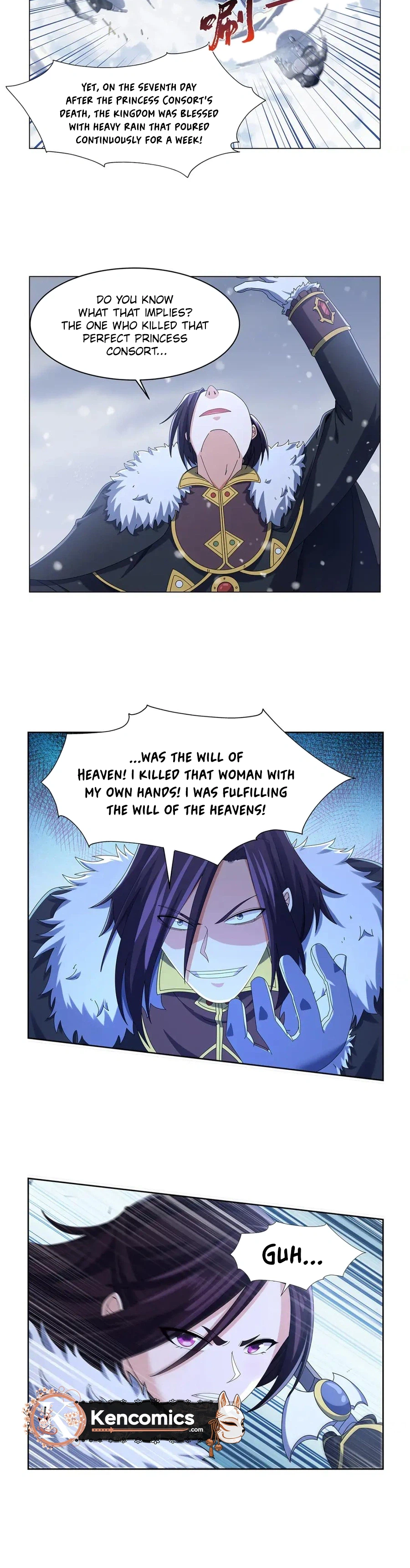 The Demon King Who Lost His Job Chapter 457 Page 12