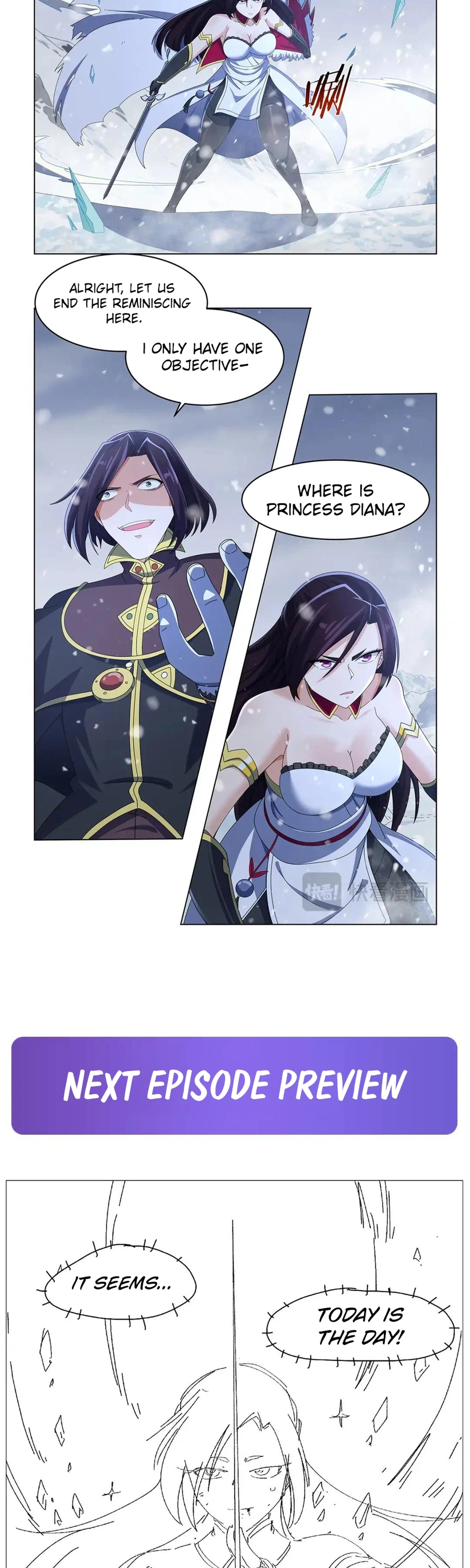 The Demon King Who Lost His Job Chapter 457 Page 17