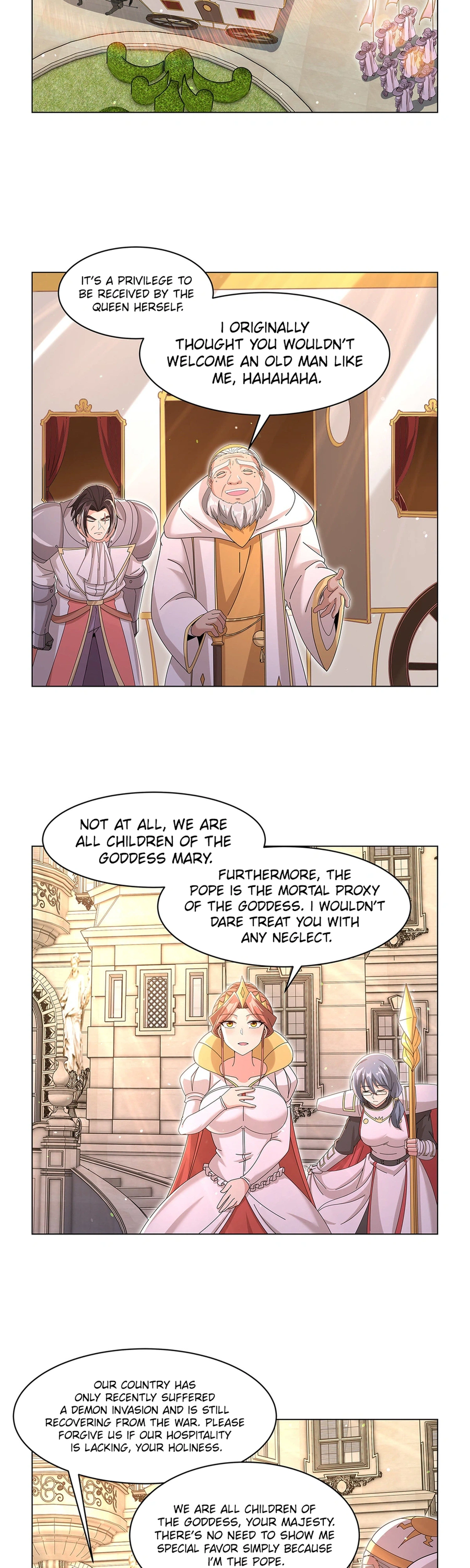 The Demon King Who Lost His Job Chapter 453 Page 2