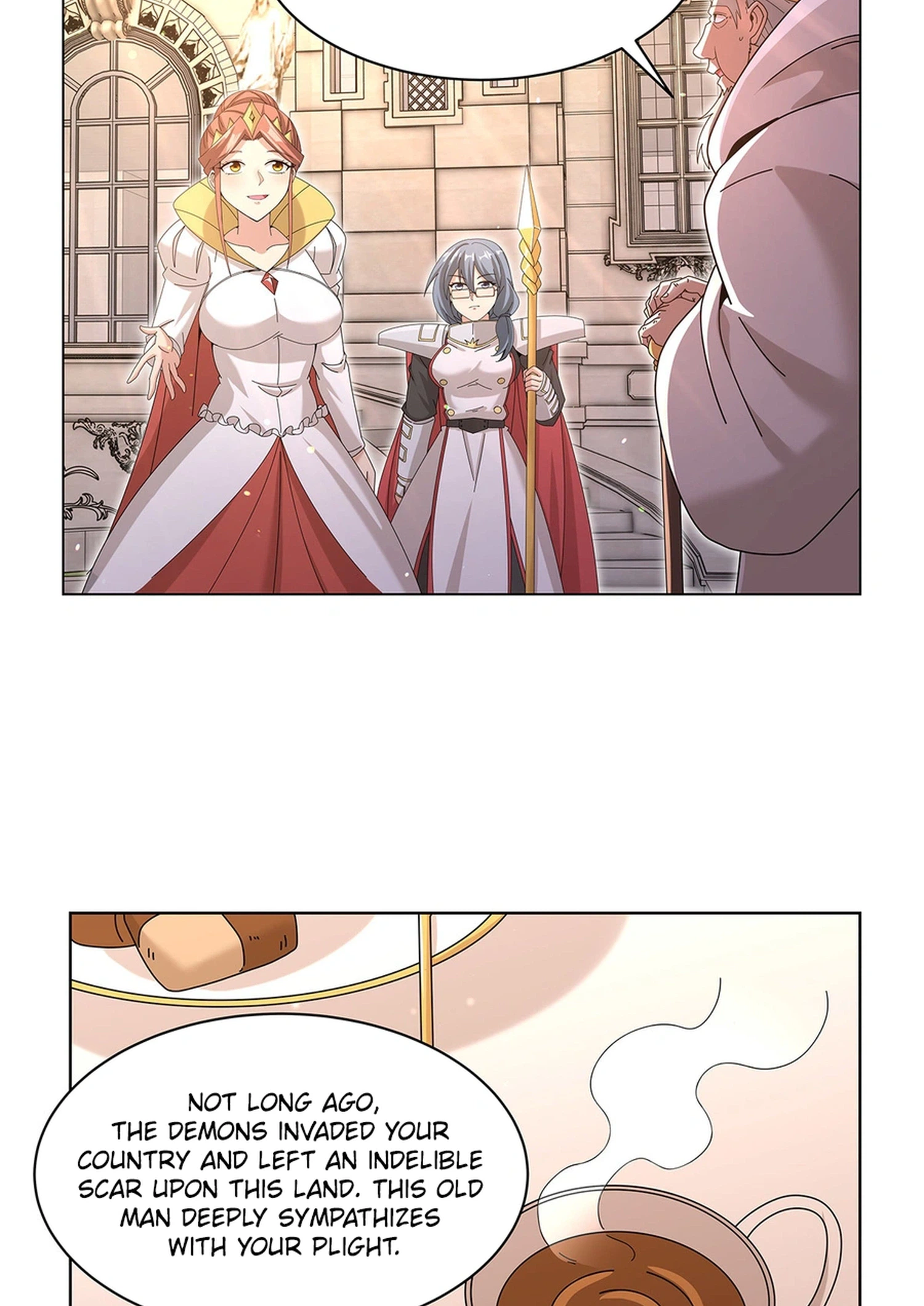 The Demon King Who Lost His Job Chapter 453 Page 3
