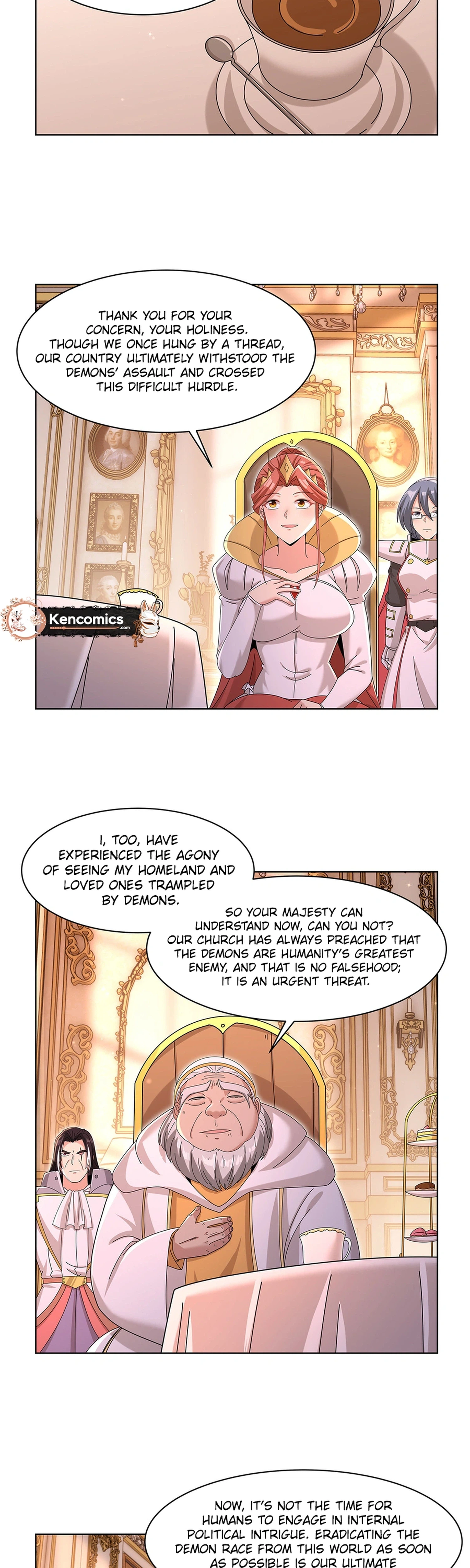 The Demon King Who Lost His Job Chapter 453 Page 4