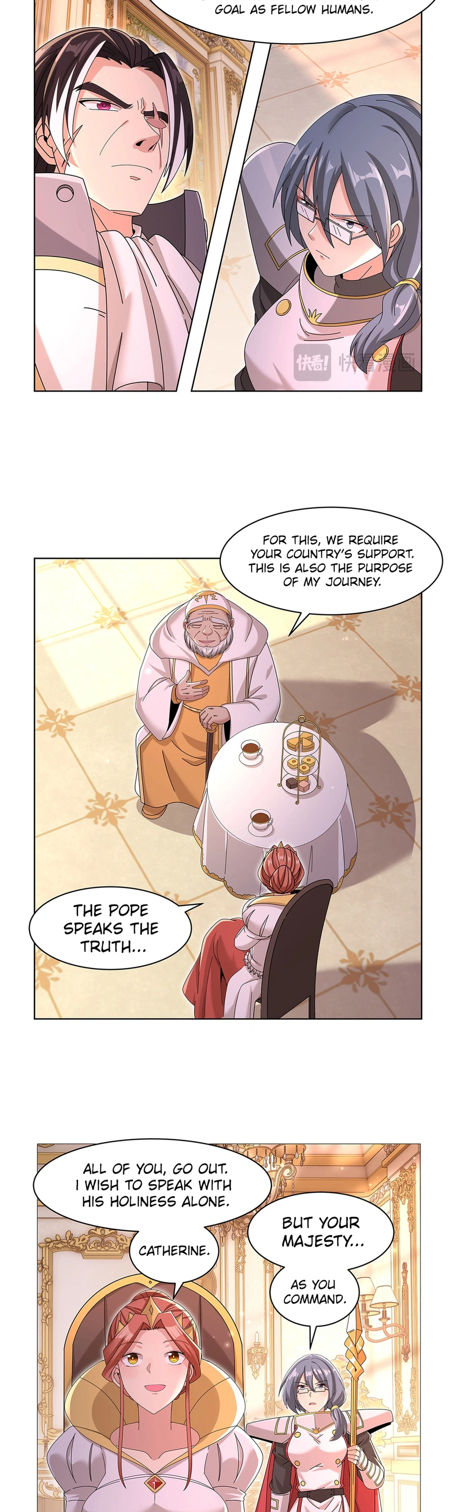 The Demon King Who Lost His Job Chapter 453 Page 5