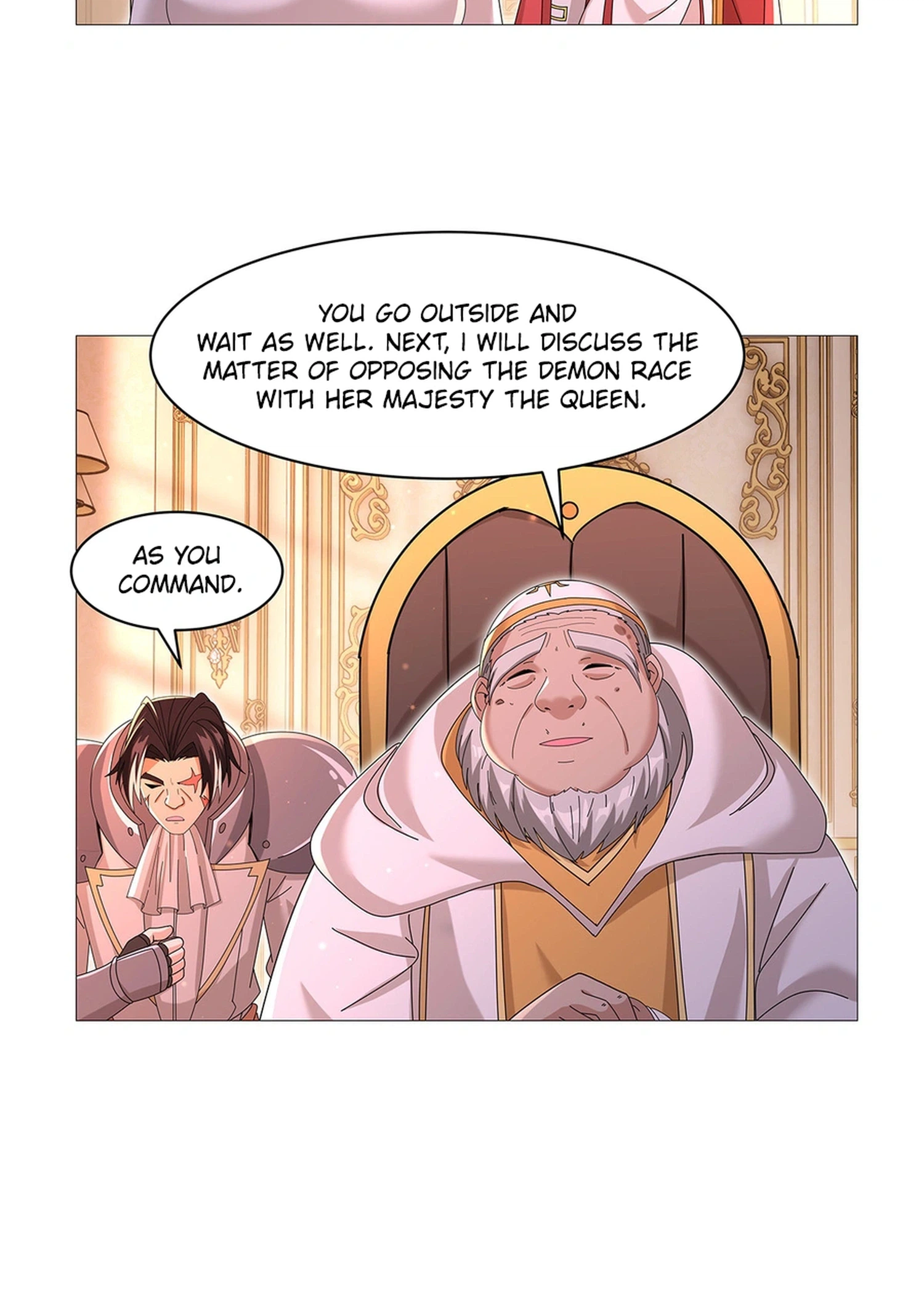 The Demon King Who Lost His Job Chapter 453 Page 6