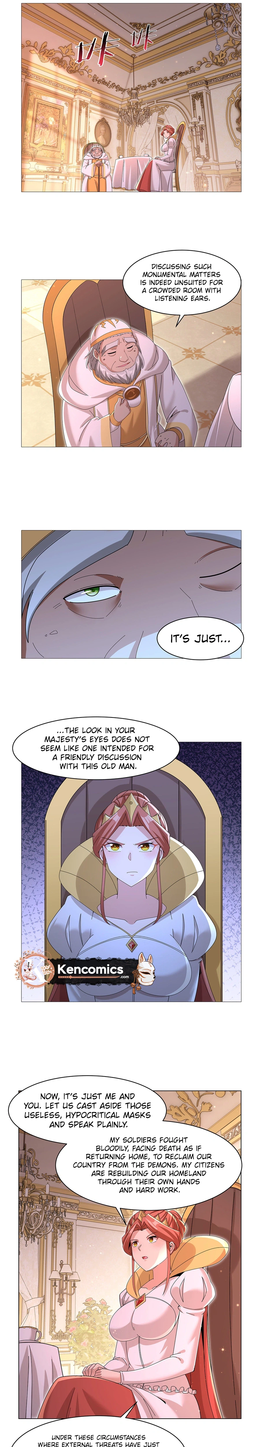 The Demon King Who Lost His Job Chapter 453 Page 7