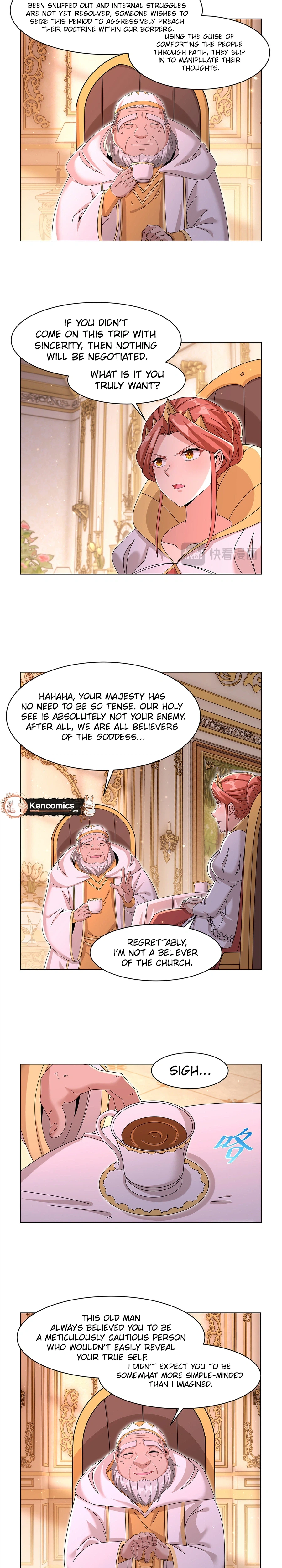 The Demon King Who Lost His Job Chapter 453 Page 8
