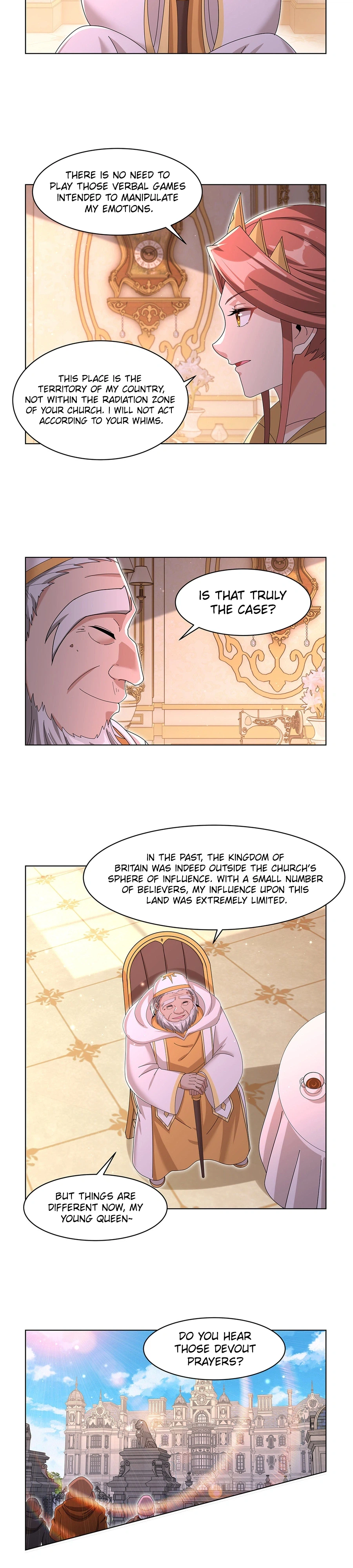 The Demon King Who Lost His Job Chapter 453 Page 9
