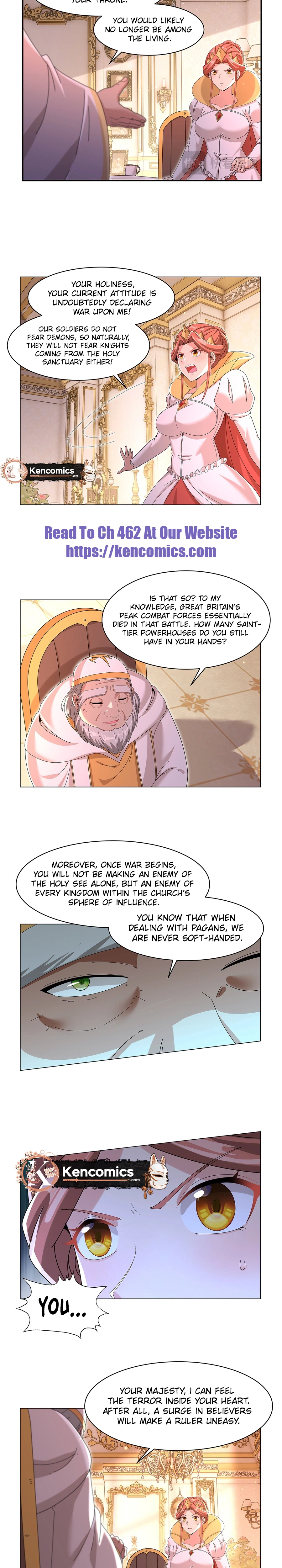 The Demon King Who Lost His Job Chapter 453 Page 11