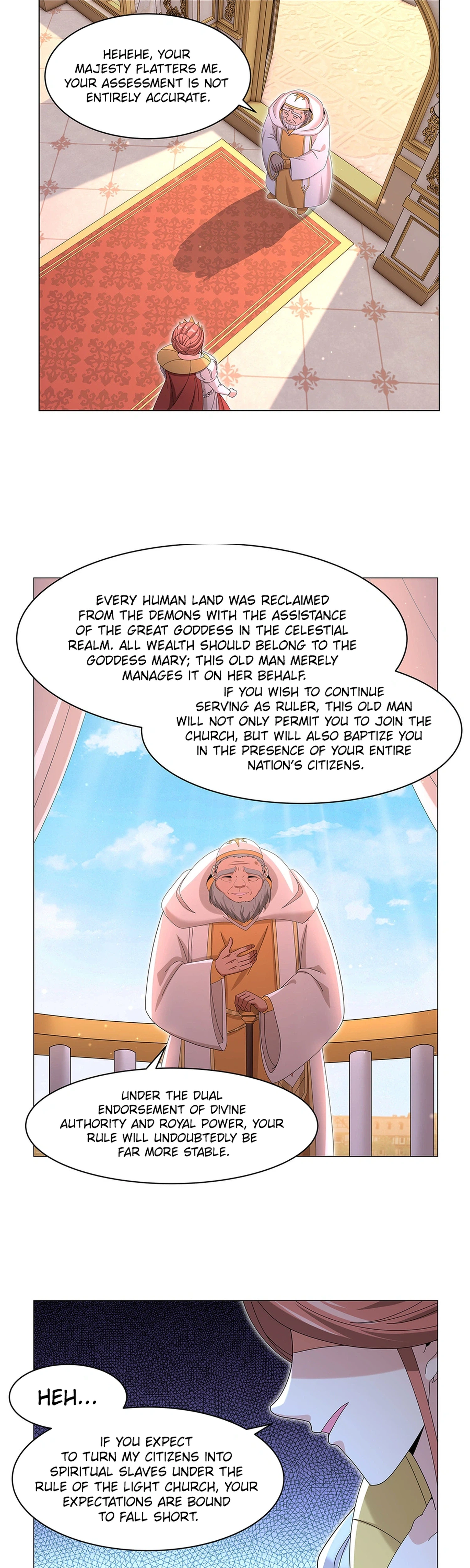 The Demon King Who Lost His Job Chapter 453 Page 14