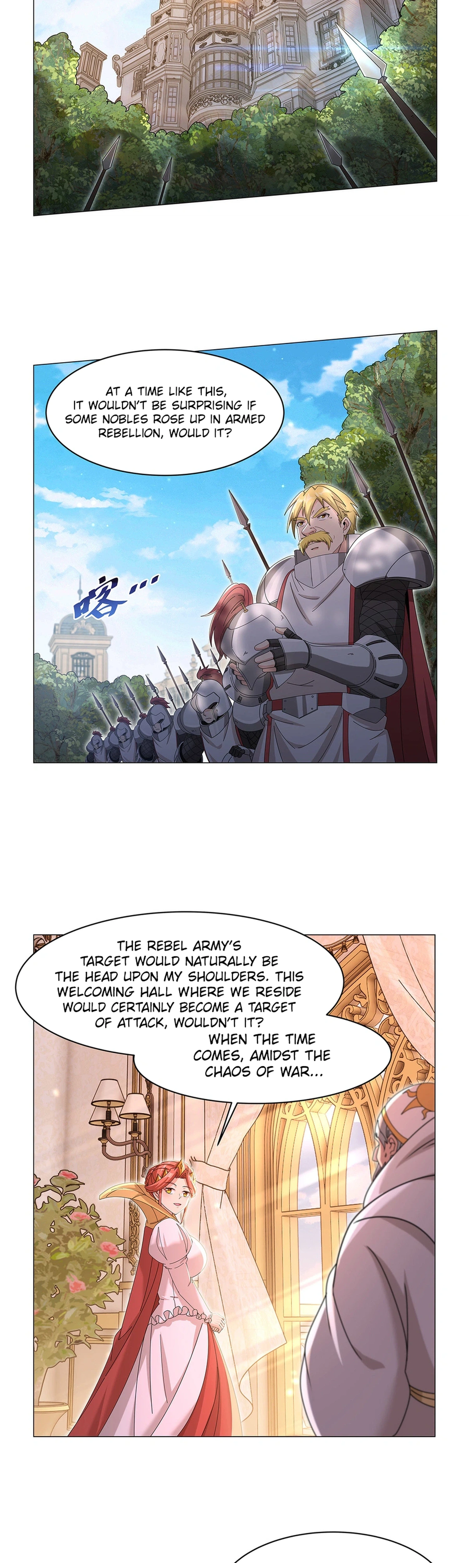 The Demon King Who Lost His Job Chapter 453 Page 16