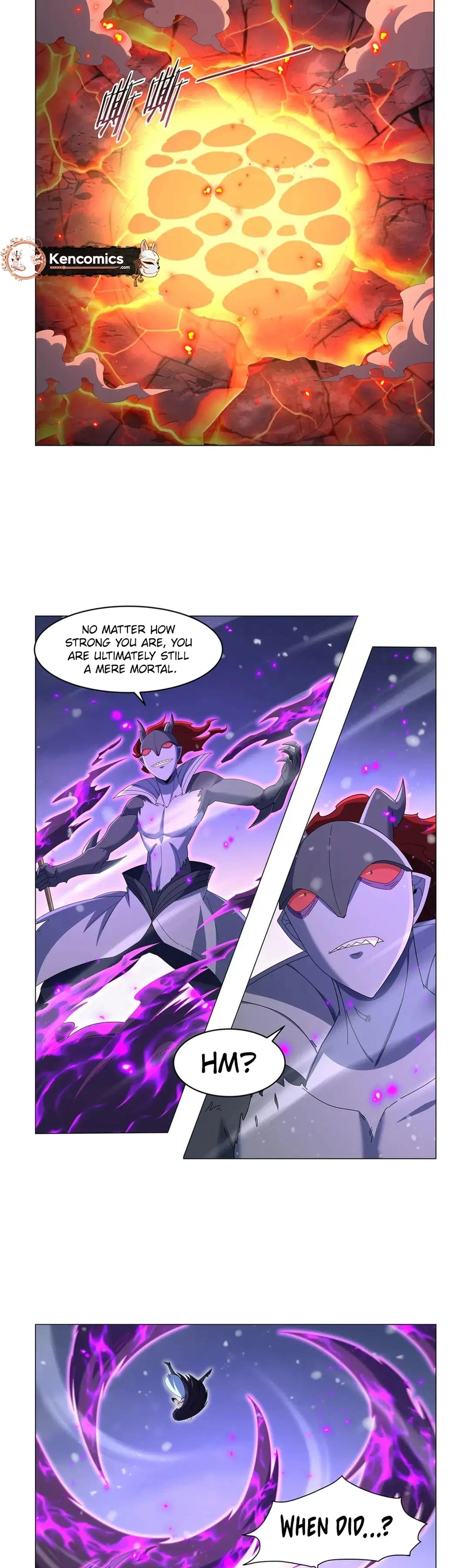 The Demon King Who Lost His Job Chapter 459 Page 4