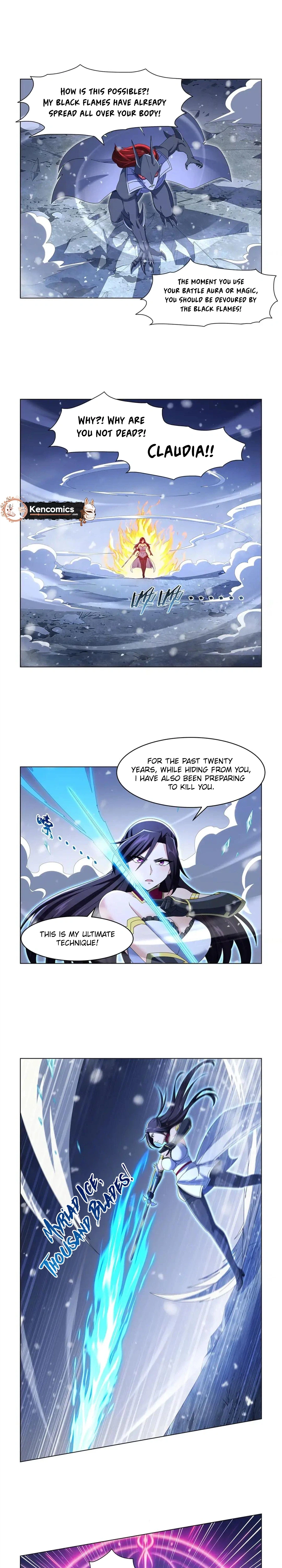 The Demon King Who Lost His Job Chapter 459 Page 8