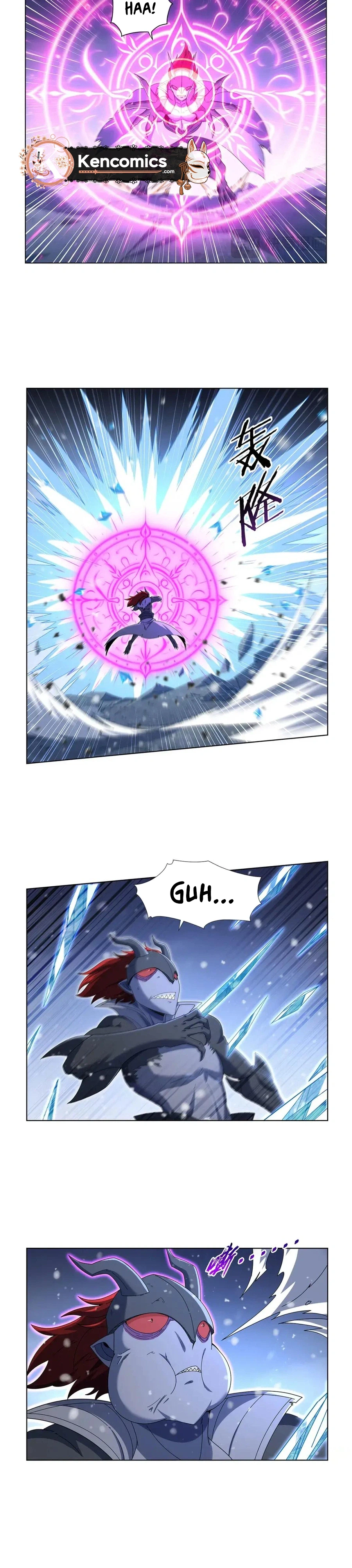 The Demon King Who Lost His Job Chapter 459 Page 9