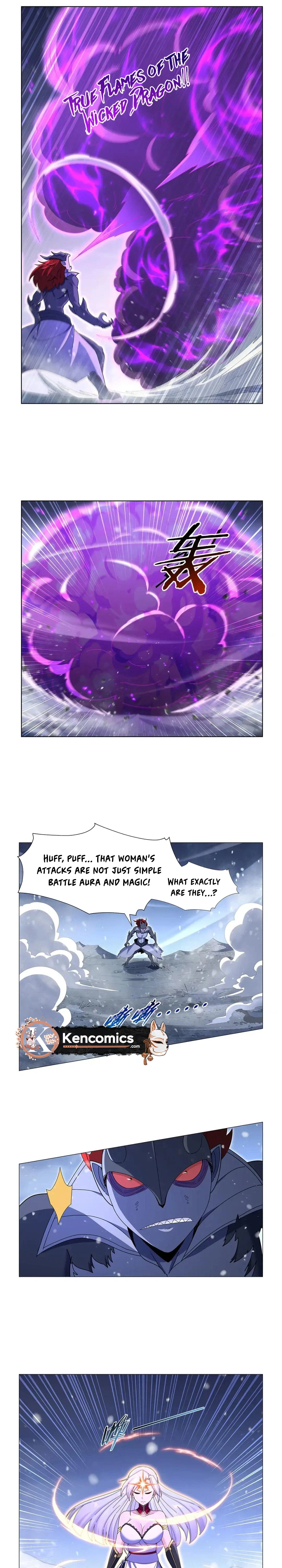 The Demon King Who Lost His Job Chapter 459 Page 10