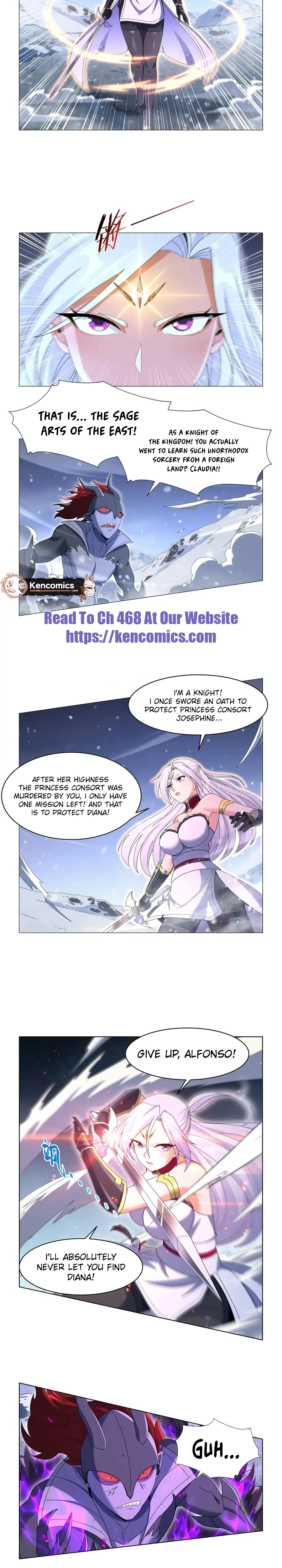 The Demon King Who Lost His Job Chapter 459 Page 11