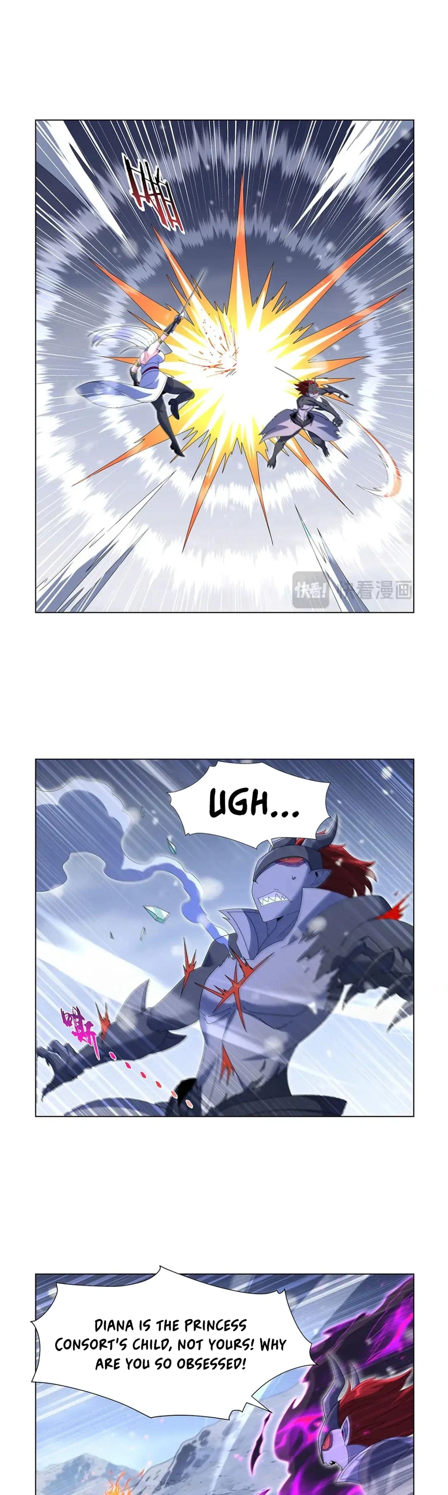 The Demon King Who Lost His Job Chapter 459 Page 13