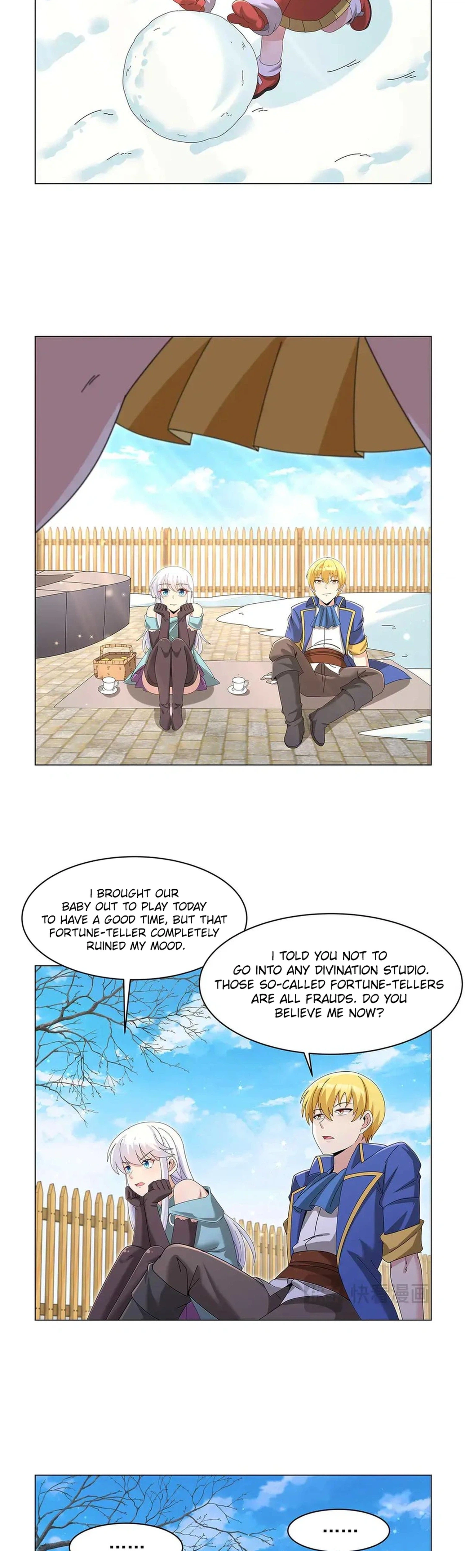 The Demon King Who Lost His Job Chapter 452 Page 2