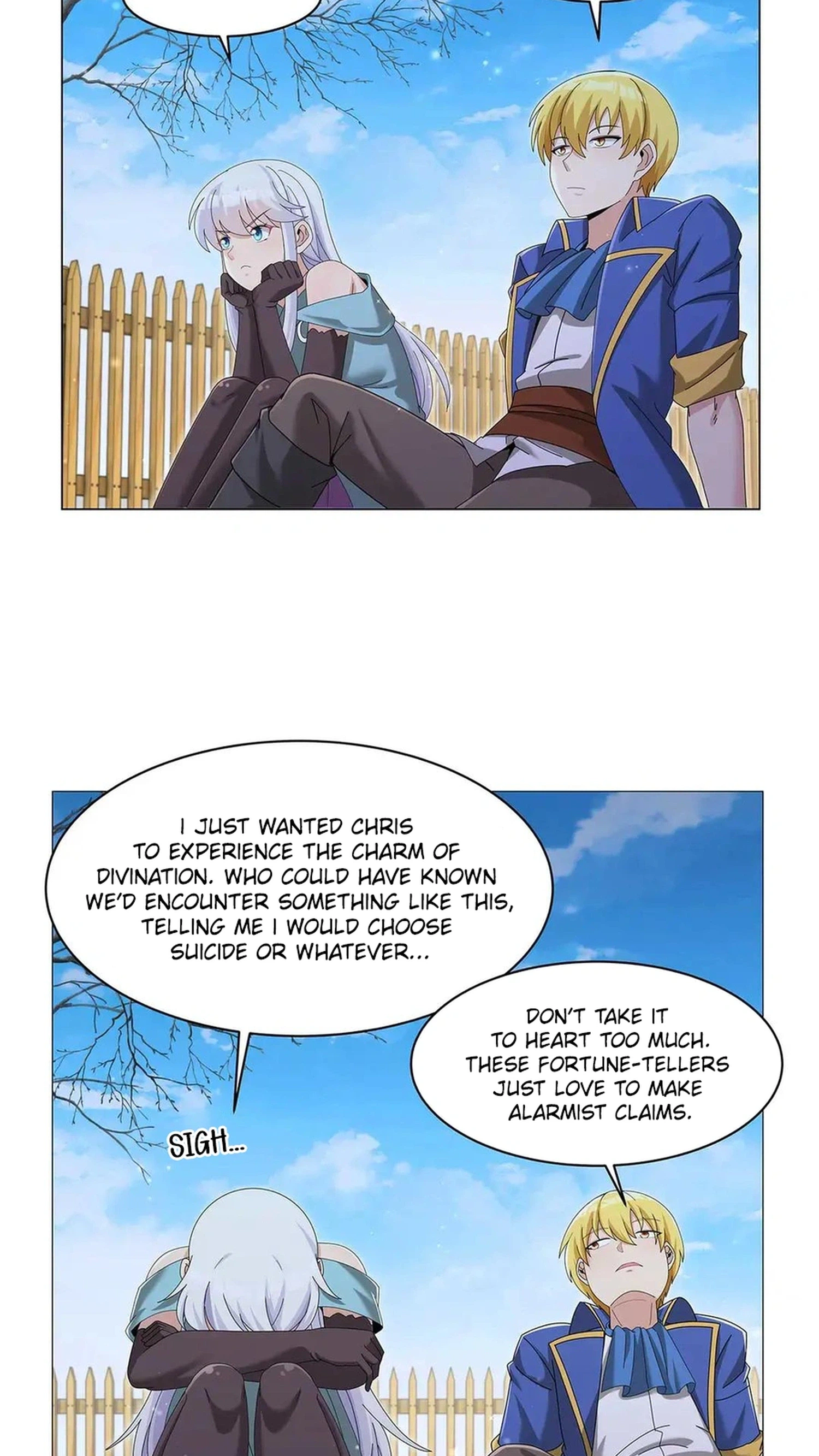 The Demon King Who Lost His Job Chapter 452 Page 3