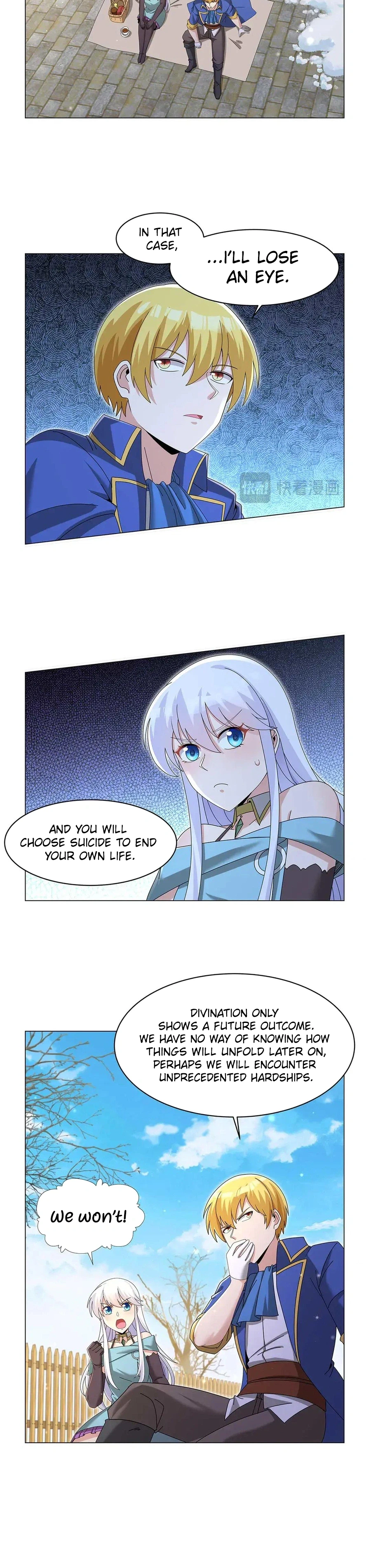 The Demon King Who Lost His Job Chapter 452 Page 9
