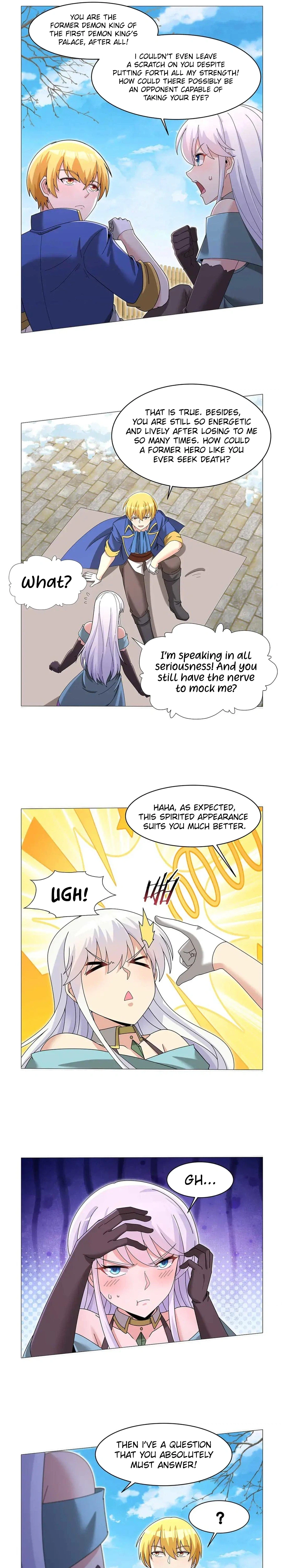 The Demon King Who Lost His Job Chapter 452 Page 10