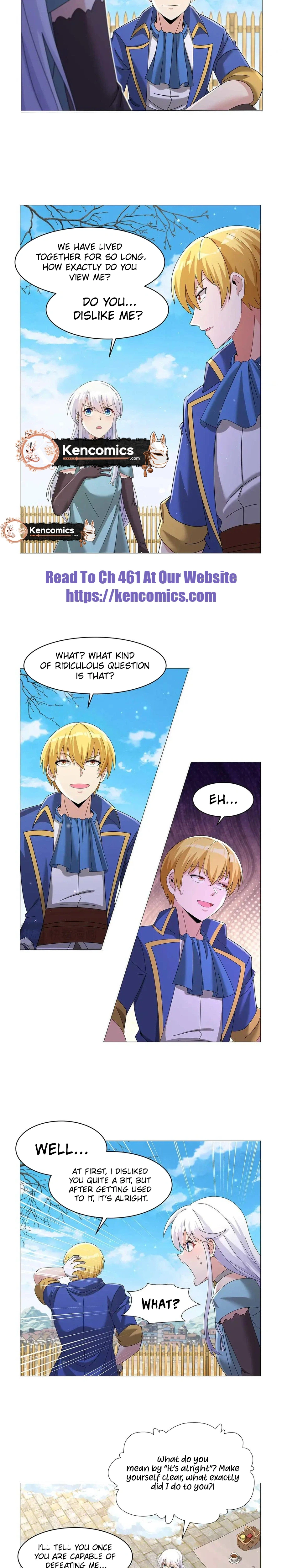 The Demon King Who Lost His Job Chapter 452 Page 11