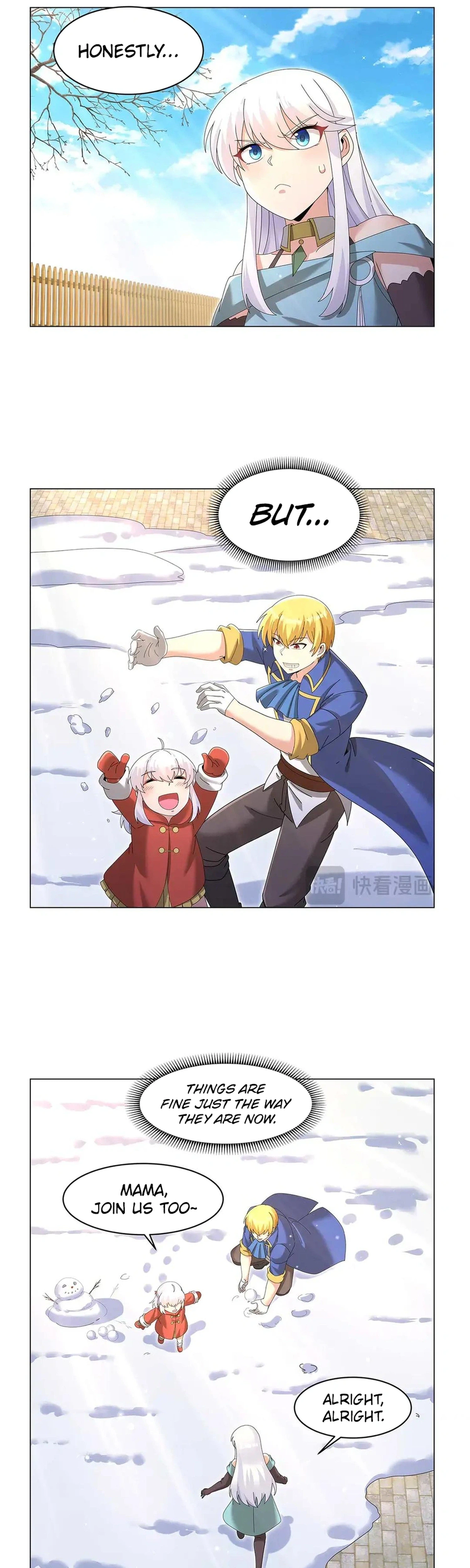 The Demon King Who Lost His Job Chapter 452 Page 13