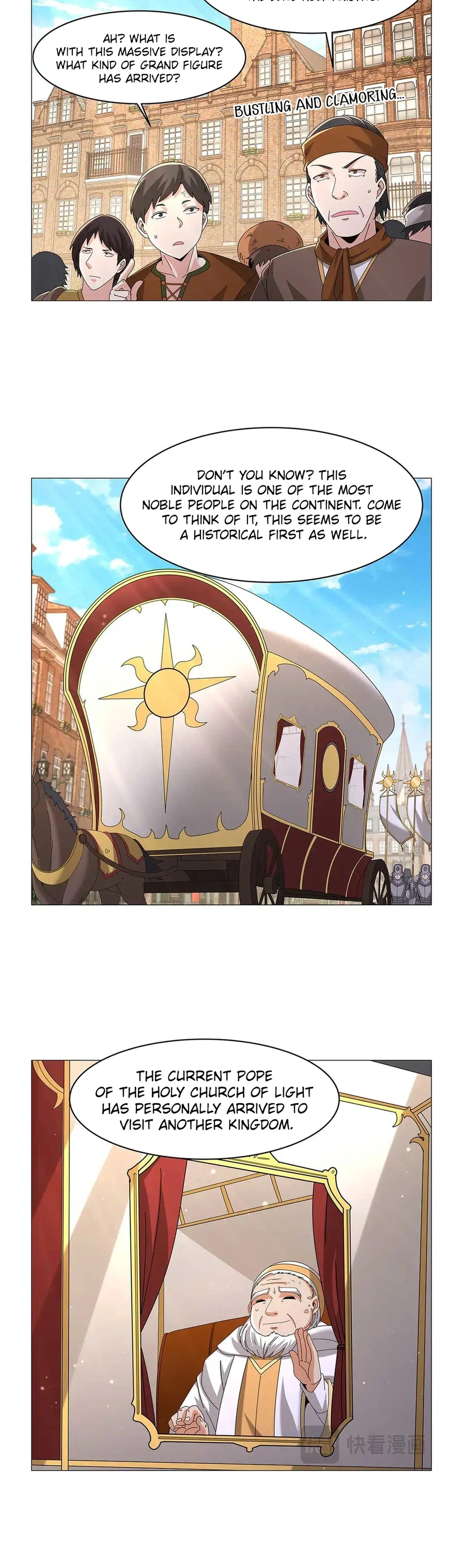 The Demon King Who Lost His Job Chapter 452 Page 16