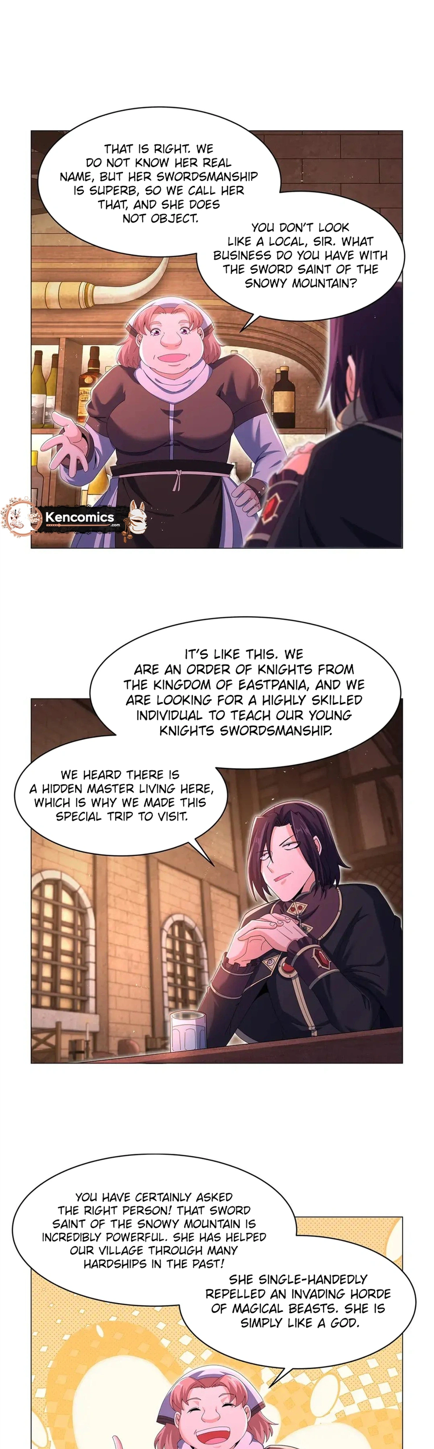 The Demon King Who Lost His Job Chapter 456 Page 4