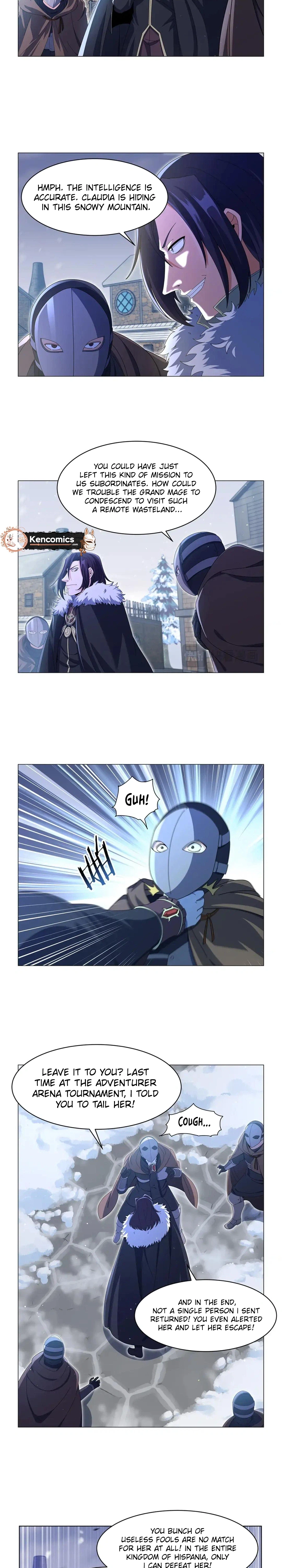 The Demon King Who Lost His Job Chapter 456 Page 8