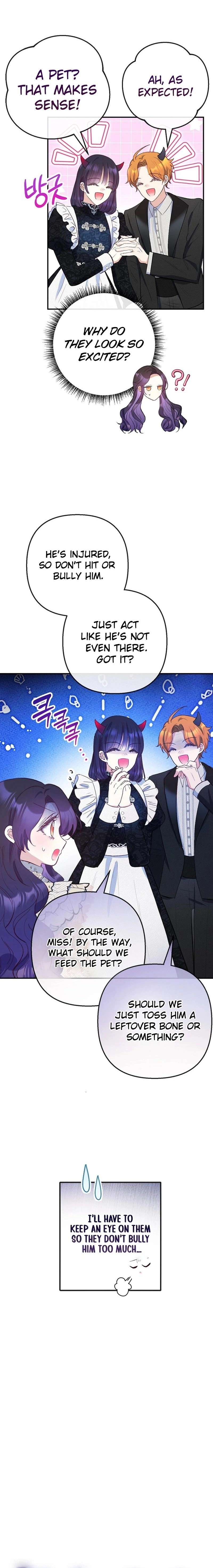 The Demon's Darling Daughter Chapter 81 Page 3