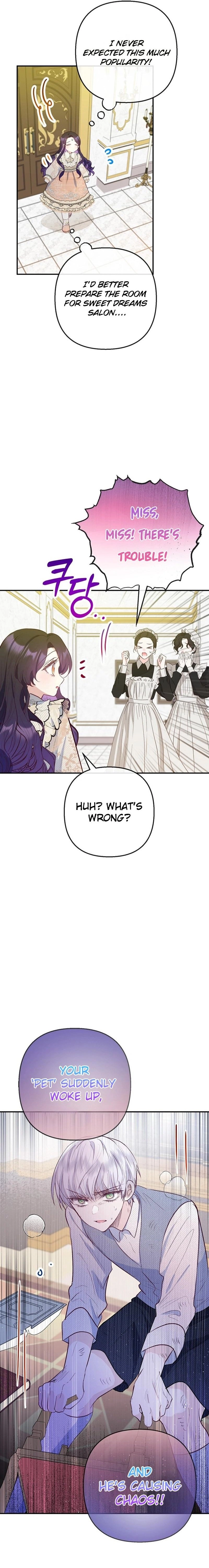 The Demon's Darling Daughter Chapter 81 Page 21