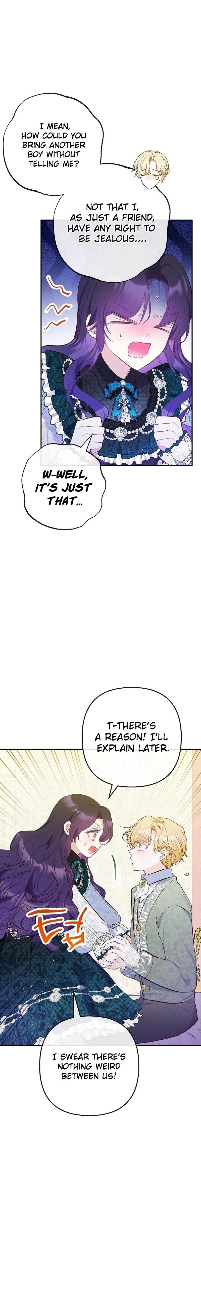 The Demon's Darling Daughter Chapter 84 Page 3