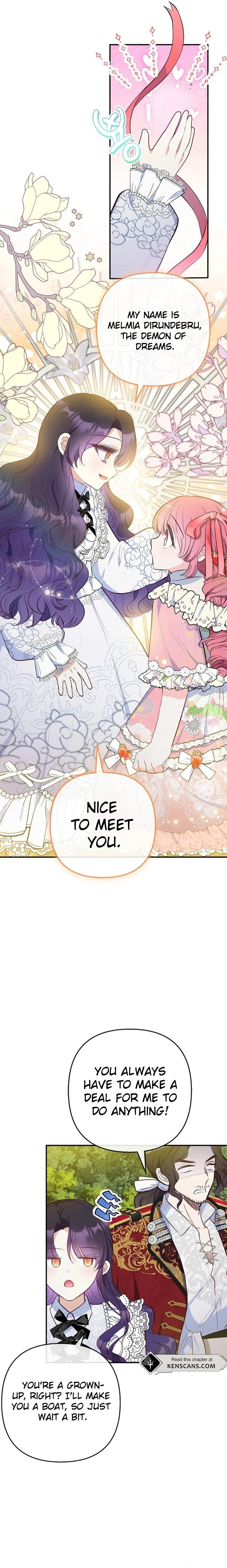 The Demon's Darling Daughter Chapter 84 Page 15