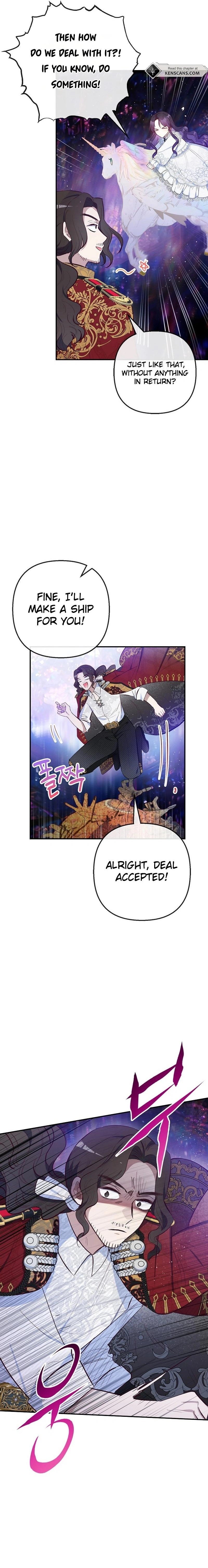 The Demon's Darling Daughter Chapter 84 Page 8