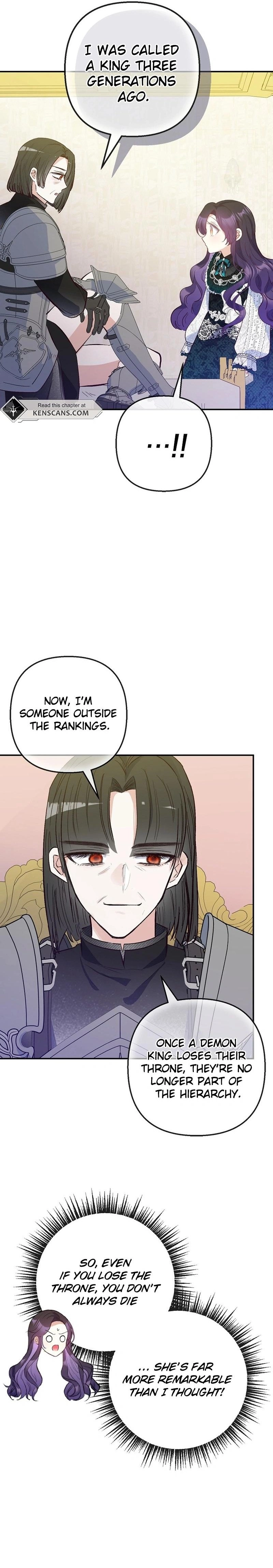 The Demon's Darling Daughter Chapter 83 Page 16