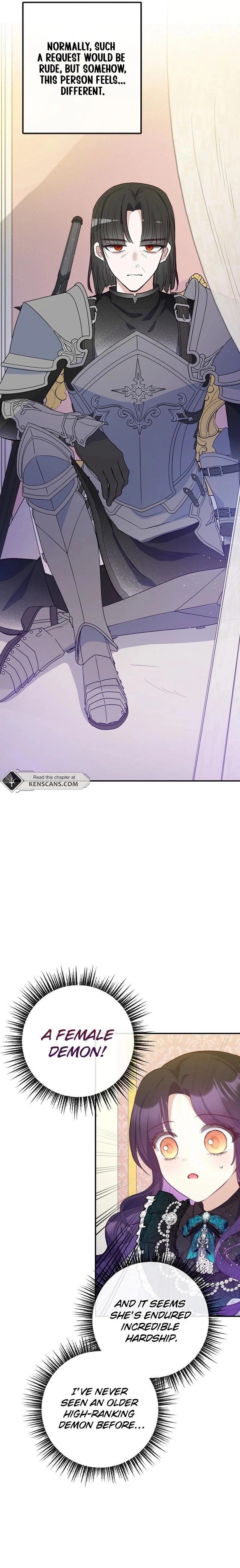 The Demon's Darling Daughter Chapter 83 Page 13