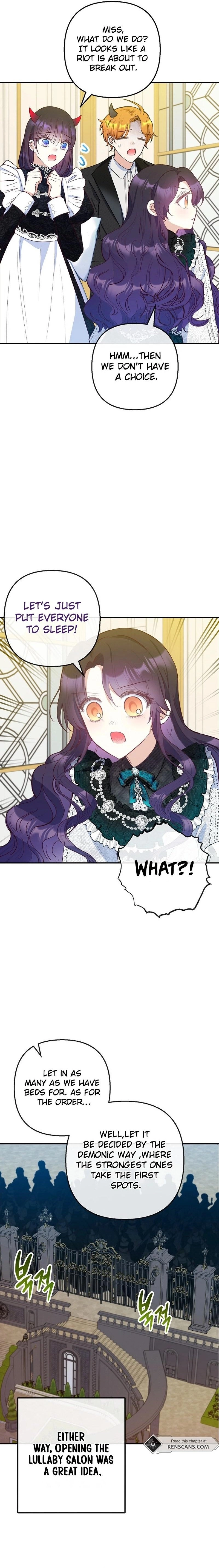 The Demon's Darling Daughter Chapter 83 Page 7
