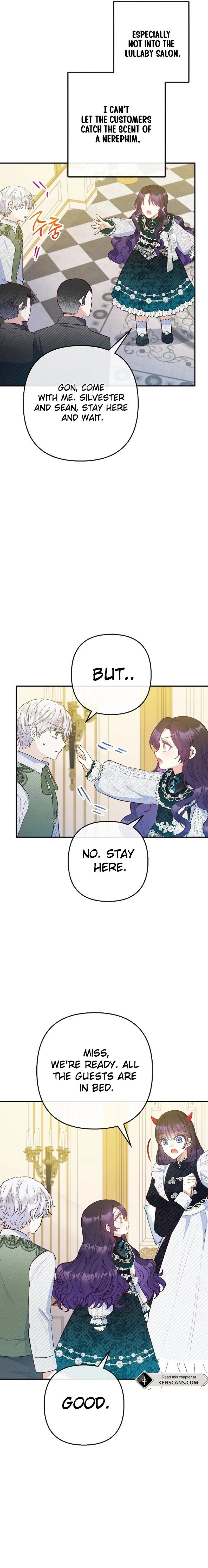 The Demon's Darling Daughter Chapter 83 Page 9
