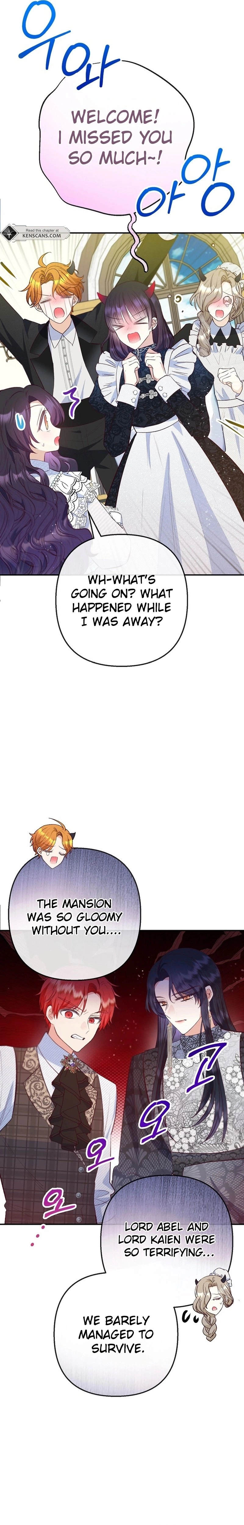 The Demon's Darling Daughter Chapter 80 Page 21