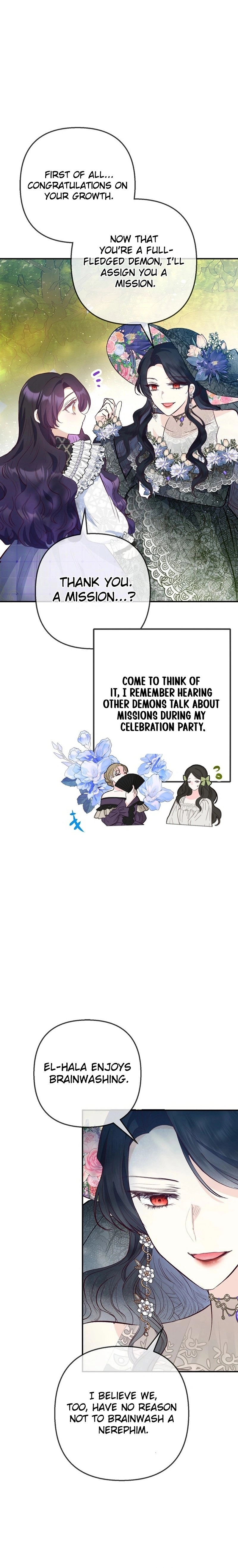 The Demon's Darling Daughter Chapter 80 Page 15