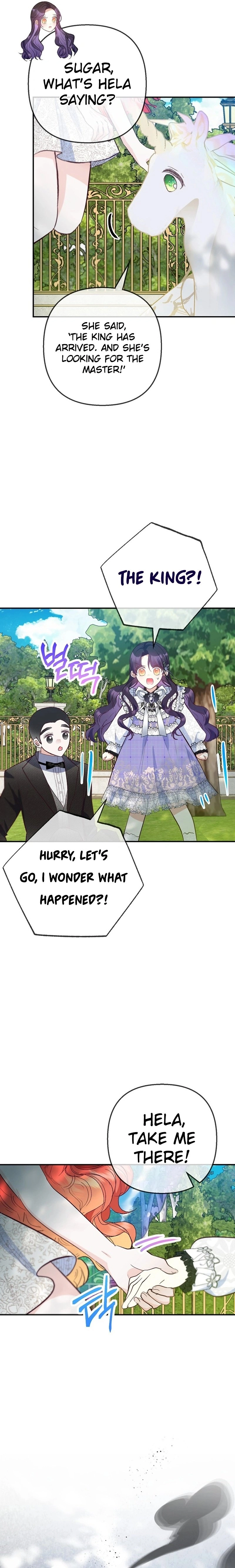 The Demon's Darling Daughter Chapter 80 Page 12