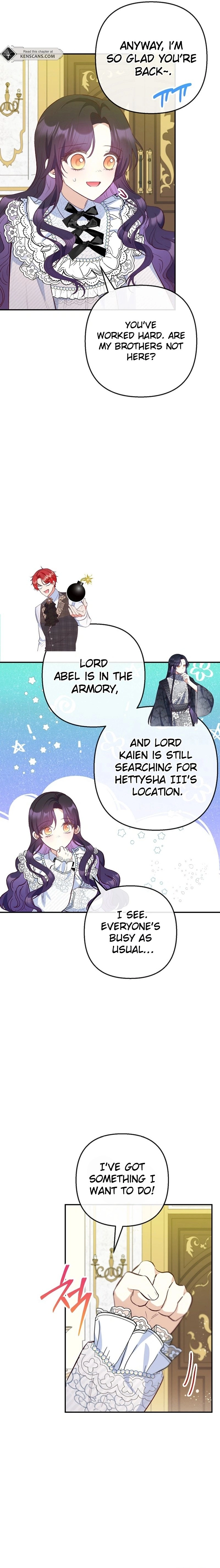 The Demon's Darling Daughter Chapter 80 Page 22