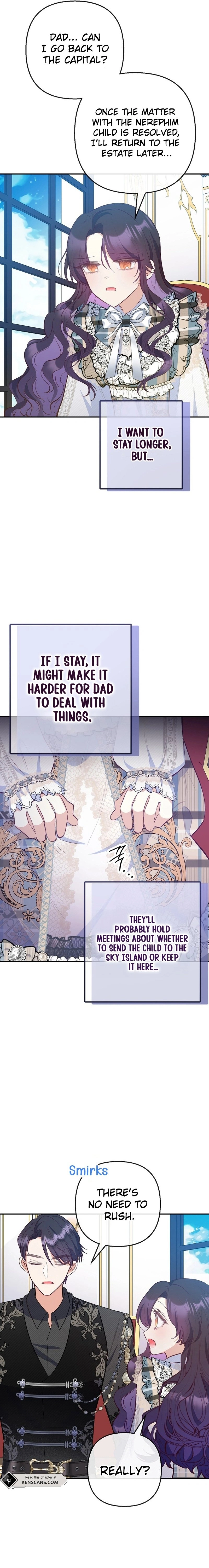 The Demon's Darling Daughter Chapter 79 Page 9