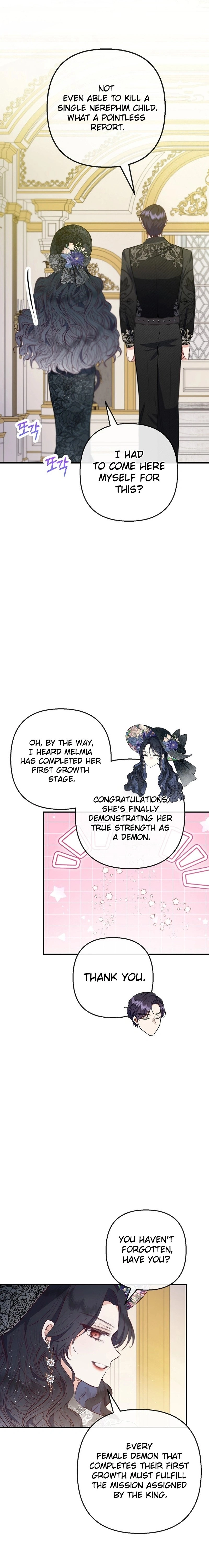 The Demon's Darling Daughter Chapter 79 Page 22