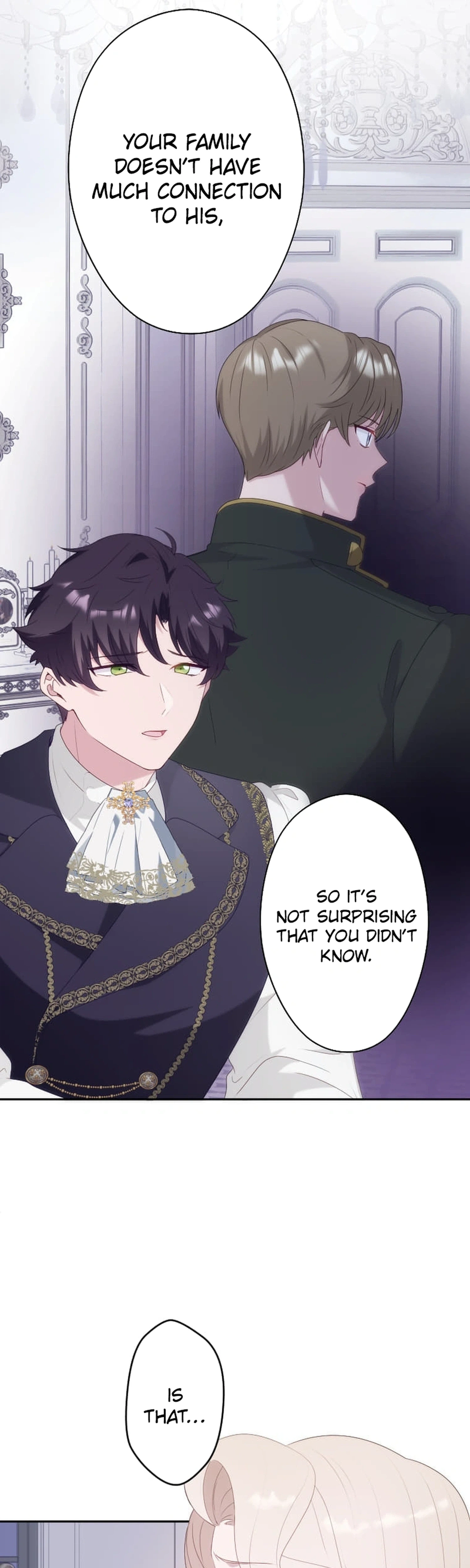 The Doomed Mob Villainess Just Wants to Experience First Love Chapter 17 Page 2