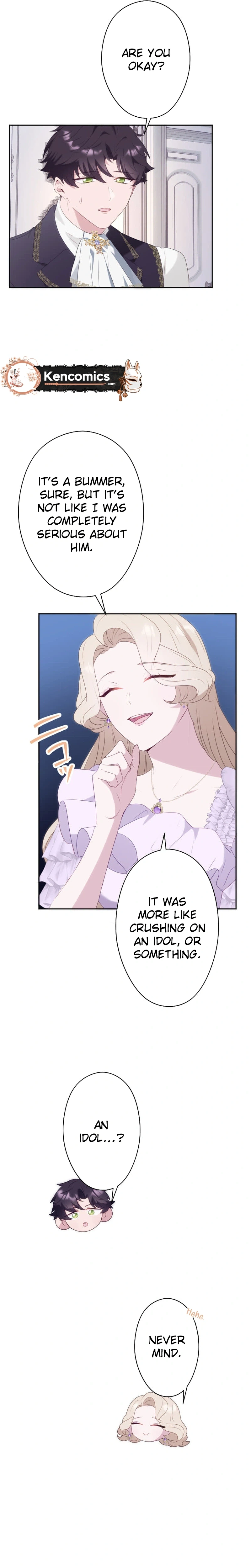 The Doomed Mob Villainess Just Wants to Experience First Love Chapter 17 Page 10