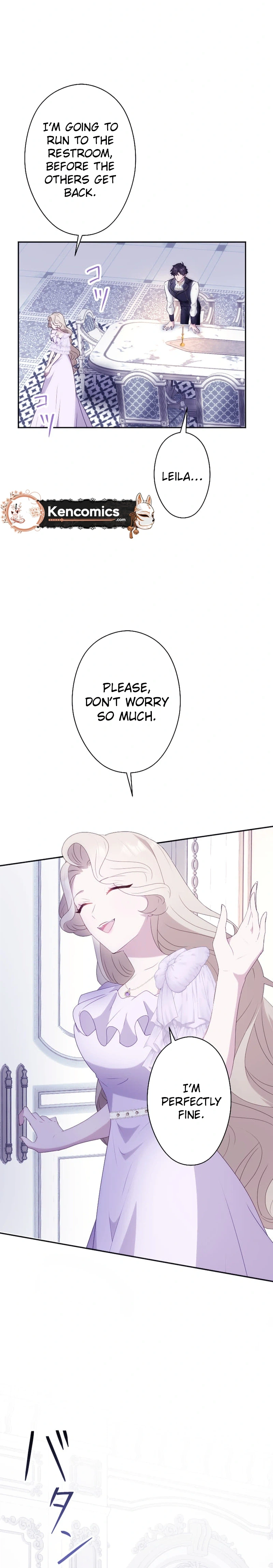 The Doomed Mob Villainess Just Wants to Experience First Love Chapter 17 Page 12